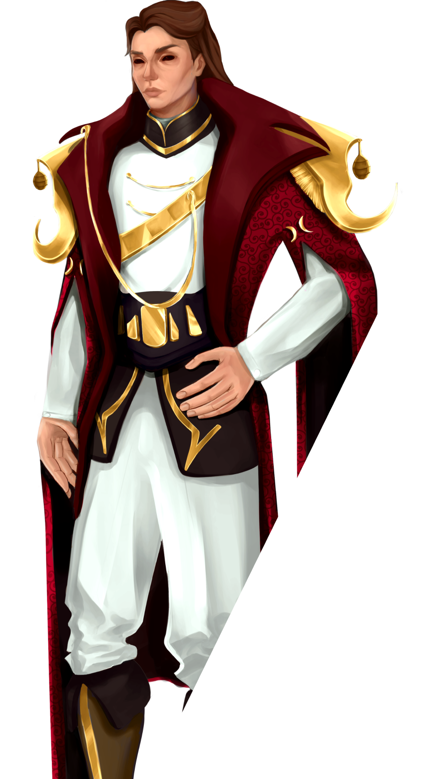 Fire Colony character